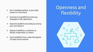 CrateDB - Giacomo Ceribelli | PPT