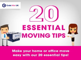 20 Essential Moving Tips