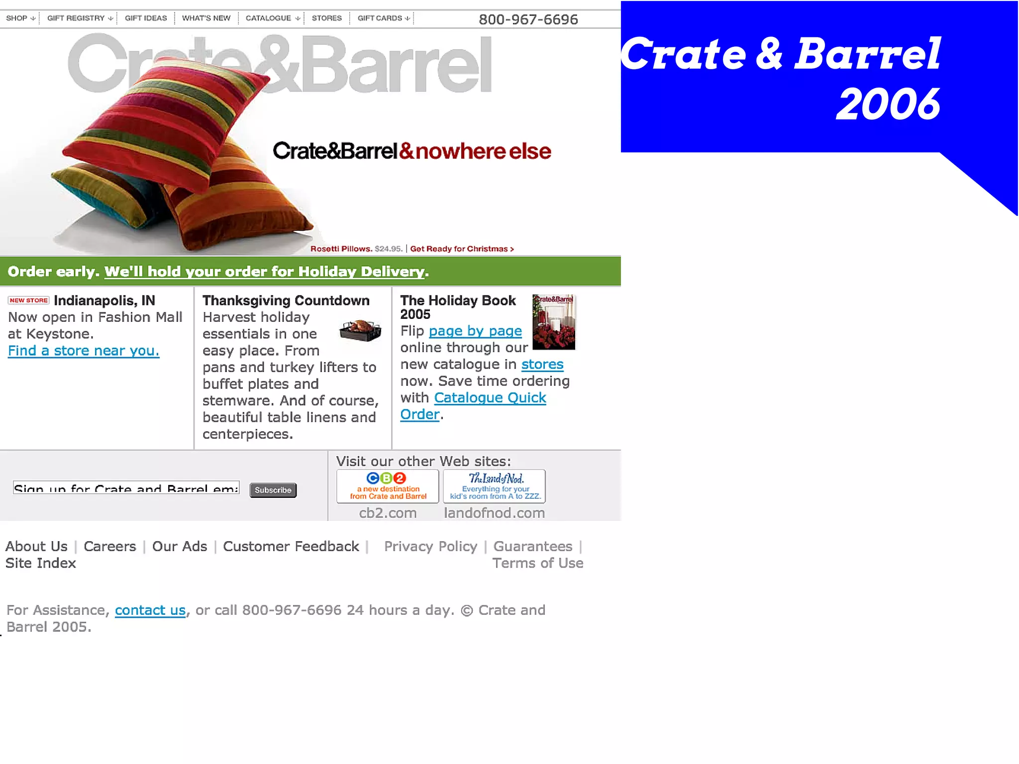 The evolution of Crate & Barrel from 1999 2015 PDF