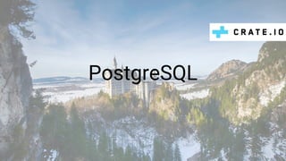 PostgreSQL
@claus__m
 