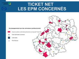 TICKET NET LES EPM CONCERN É S 