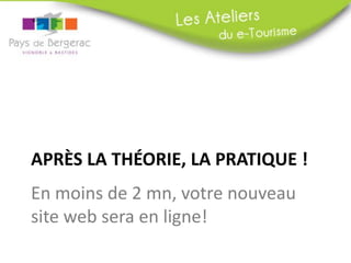 D’APRÈS	
  VOUS,	
  QUELS	
  ÉLÉMENTS	
  DOIVENT	
  
APPARAÎTRE	
  SUR	
  VOTRE	
  SITE	
  WEB	
  ?	
  
EN	
  PAGE	
  D’ACCUEIL	
  
	
  
• 	
  	
  	
  
DANS	
  LES	
  AUTRES	
  PAGES	
  
• 	
  	
  	
  
SUR	
  TOUTES	
  LES	
  PAGES	
  
	
  
• 	
  	
  
 