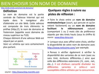 POURQUOI	
  CHOISIR	
  JIMDO	
  ?	
  
1. Pas	
  besoin	
  de	
  connaissances	
  en	
  html.	
  
2. Autonomie	
  totale	
  sur	
  la	
  créaCon	
  et	
  mise	
  à	
  jour	
  du	
  site.	
  
3. Pas	
  de	
  logiciel	
  à	
  installer.	
  Tout	
  est	
  en	
  ligne.	
  
4. Démarrage	
  en	
  version	
  gratuite.	
  
5. Des	
  templates	
  très	
  pros.	
  
6. Nombre	
  de	
  pages	
  illimité.	
  
7. FoncCon	
  blog.	
  
8. Version	
  mobile	
  du	
  site	
  générée	
  automaCquement.	
  
9. Une	
  communauté	
  acCve	
  pour	
  vous	
  aider	
  !	
  
10. Quelques	
  exemples	
  de	
  sites	
  web	
  :	
  hfp://goo.gl/1GLrG9	
  	
  
 