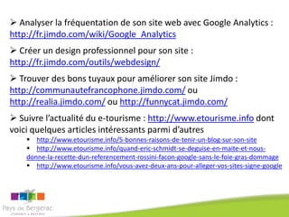 UTILISEZ	
  LES	
  RESEAUX	
  SOCIAUX	
  
NE	
  PAS	
  CONFONDRE	
  !	
  
Boutons	
  de	
  partage	
  sociaux	
  
	
  
Bouton	
  J’aime	
  &	
  Like	
  Box	
  
 