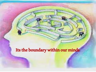 Itstheboundarywithinourminds
 