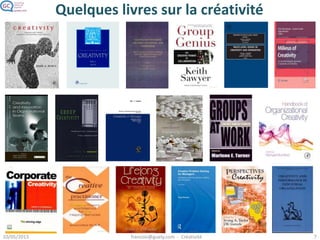Livres académiques sur la créativité
 