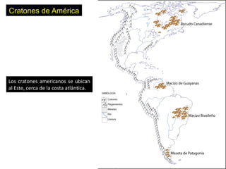 Cratones de América




Los cratones americanos se ubican
al Este, cerca de la costa atlántica.
 