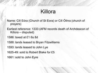Secret Histories: The Hidden Archaeology of the Graveyards of Killora & Killogilleen, Craughwell, Co. Galway