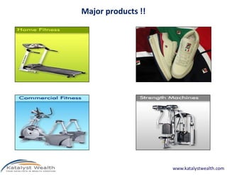 Major products !!
www.katalystwealth.com
 