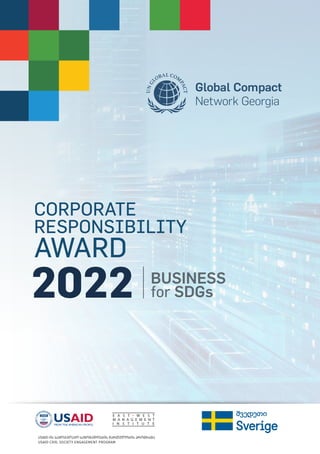 2022
CORPORATE
RESPONSIBILITY
AWARD
BUSINESS
for SDGs
 