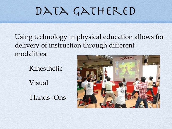 Physical Education and Technology Study