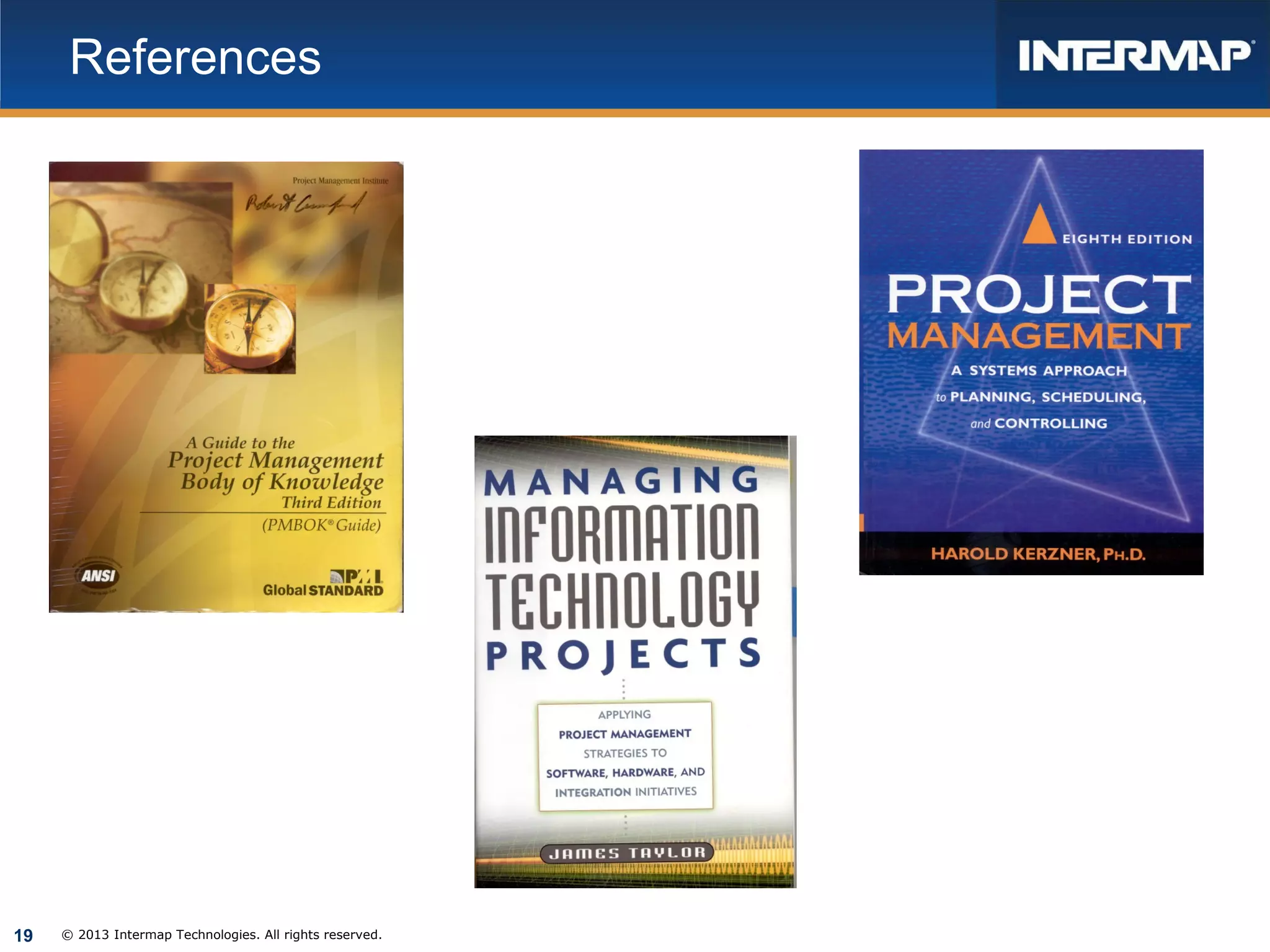 References

19

© 2013 Intermap Technologies. All rights reserved.

 