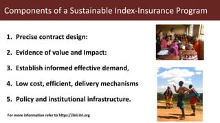 The role of mobile technologies in promoting sustainable delivery of livestock insurance in the East African Drylands: Toward Sustainable Index-Based Livestock Insurance (IBLI) for Pastoralists