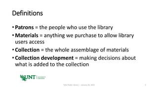 Library Collection Development: Core Principles, Key Approaches, & Best ...