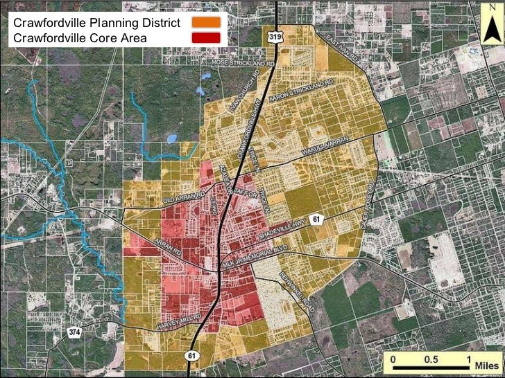 Crawfordville Town Plan Draft Report Chamber