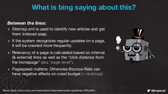 crawl budget some insights ideas seokomm 2015