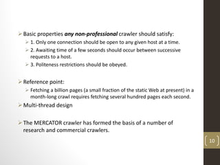 Web Crawling & Crawler | PDF