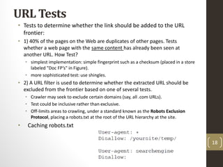 Web Crawling & Crawler | PDF