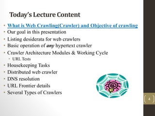Web Crawling & Crawler | PDF