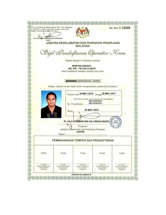 Crawler Crane Certification TUTORE ORG Master of Documents Crawler Crane Certification TUTORE ORG Master of Documents