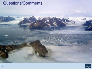 16
Questions/Comments
 