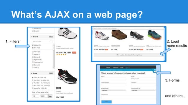 Web Crawling- Scraping Ajax Sites | PPT