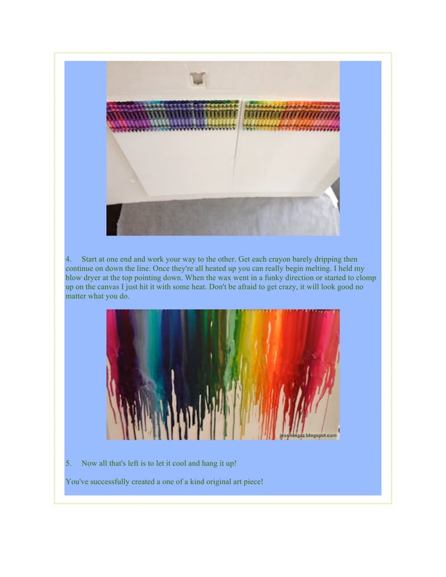 Crayola Crayon Art Pdf