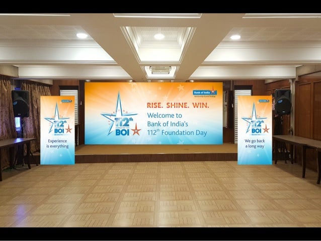 Jade Events Boi Foundation Day Event