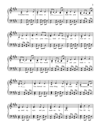 &

####

? ####
&

####

j
œ œ œ œ
œ

I.watched from

œ
œ

œ œ œ œ
œ
œ

œ œ
œ

œ.

œ
œ

œ œ
œ

a

dis tance as

Eve

ry

s...