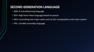 Robotics and Robot | PPT
