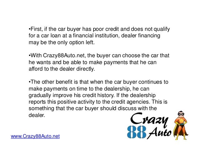 What Is Crazy 88 Auto?