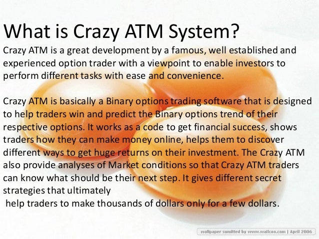 Binary options atm scam review