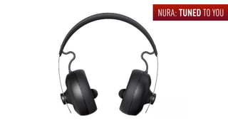 NURA: TUNED TO YOU
 