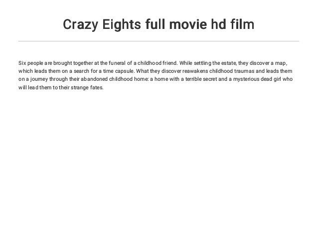 Crazy Eights Full Movie Hd Film