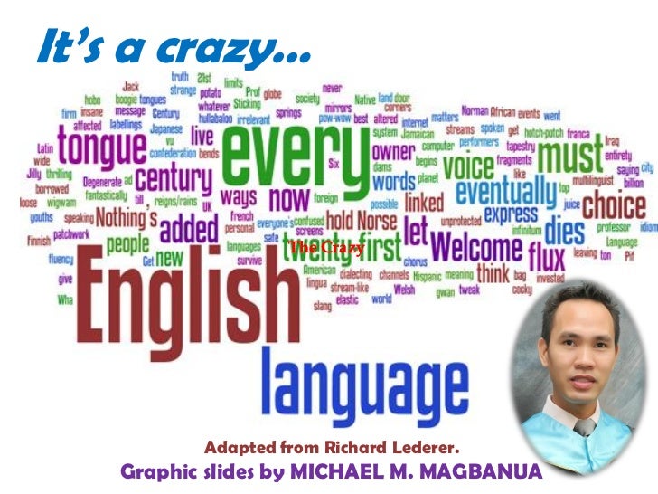 Crazy English Language