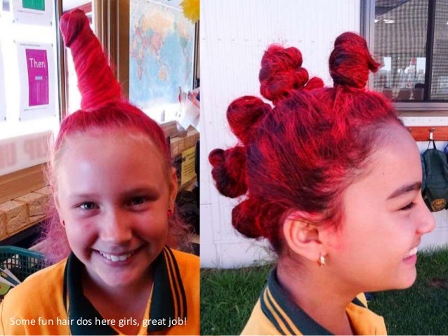 Wattle Grove Primary School Crazy Hair Day 2017