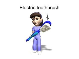 Electric toothbrush
 