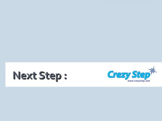 Next Step : 