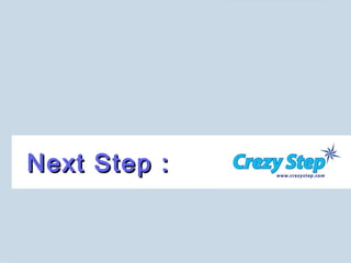 Next Step : 