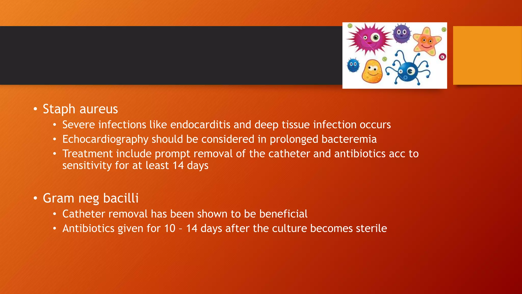 CATHETER RELATED BLOOD STREAM INFECTION | PPTX