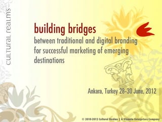 Building Bridges: between traditional and digital branding