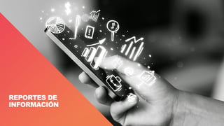 REPORTES DE
INFORMACIÓN
 