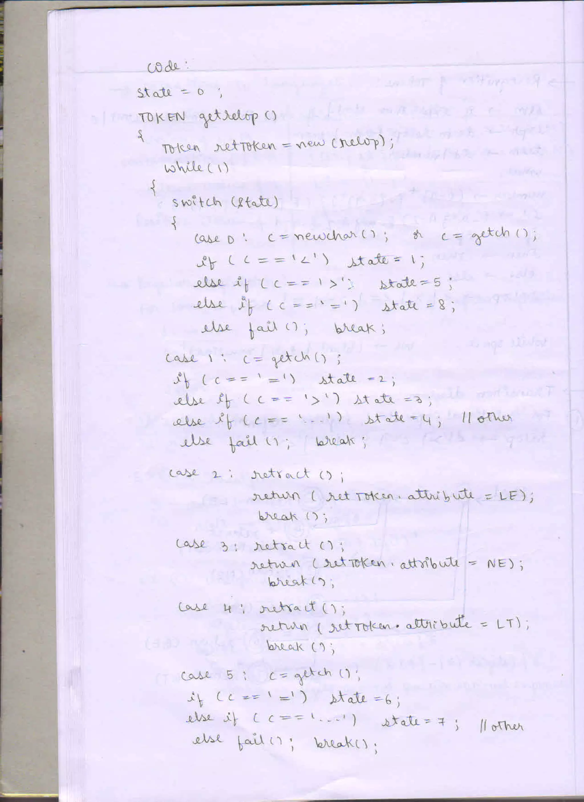 Prof Chethan Raj C, System software - compiler design