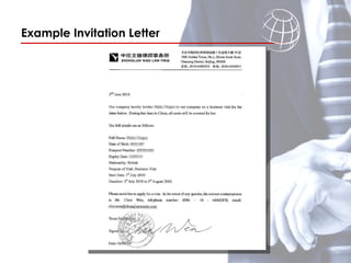 Example Invitation Letter 