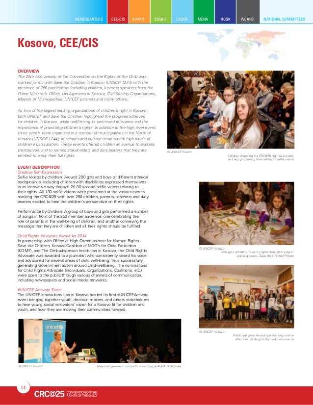 Essay on children rights