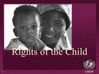 Rights of the Child 12  