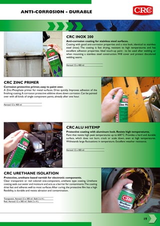 Crc industrial literature | PDF
