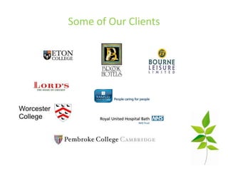 Some of Our Clients
 