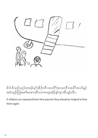zd ' H z d o .oh . wz.rh > td . vD R z;vd m to;'D ; trd > ty> M.
     t0Joh.-uX;w>rRpXRtDRvXuCkxH.M>uhRtDRM.vDRI
     If children are separated from their parents they should be helped to find
     them again.




12
 
