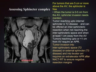 Ca Rectum Imaging | PPTX